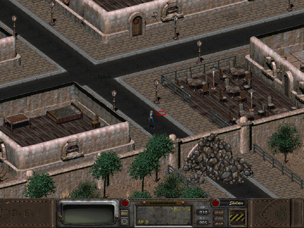 The Abbey: A Fallout 2 Mod